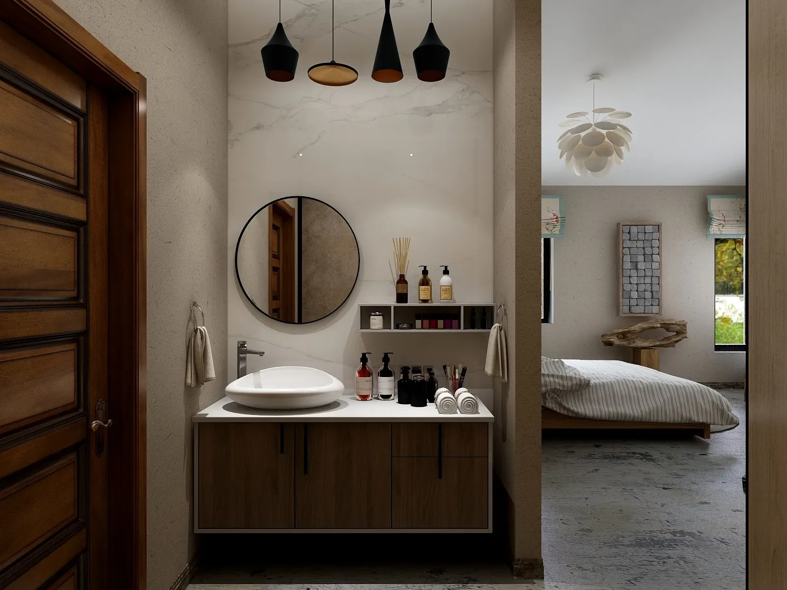 丽江古城纳西风情民宿传统木质装修客房